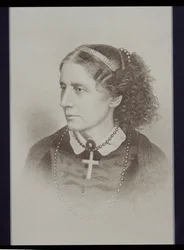 Harriet Beecher Stowe (1811-96)